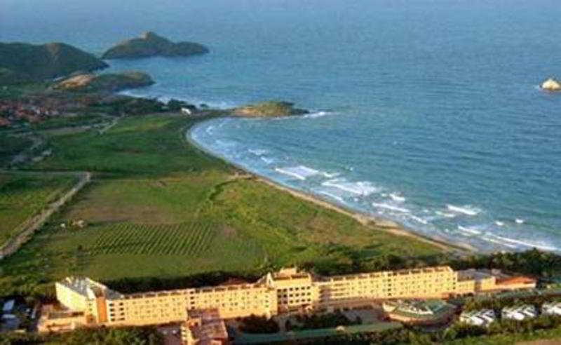 ホテル Portofino Complex Playa El Agua エクステリア 写真
