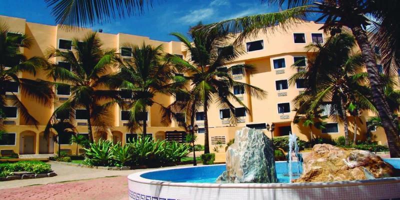 ホテル Portofino Complex Playa El Agua エクステリア 写真